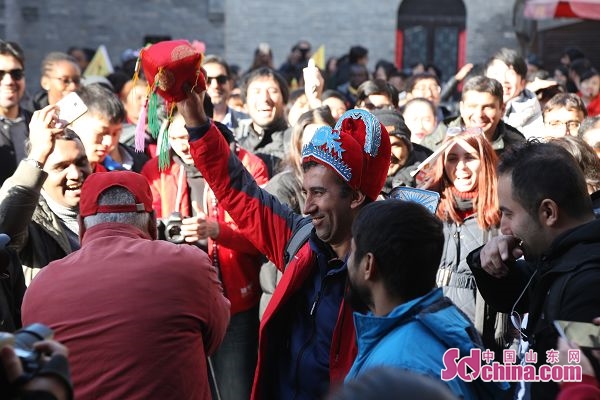 留学生感知中国文化体验活动,感知新时代游学参观的地方