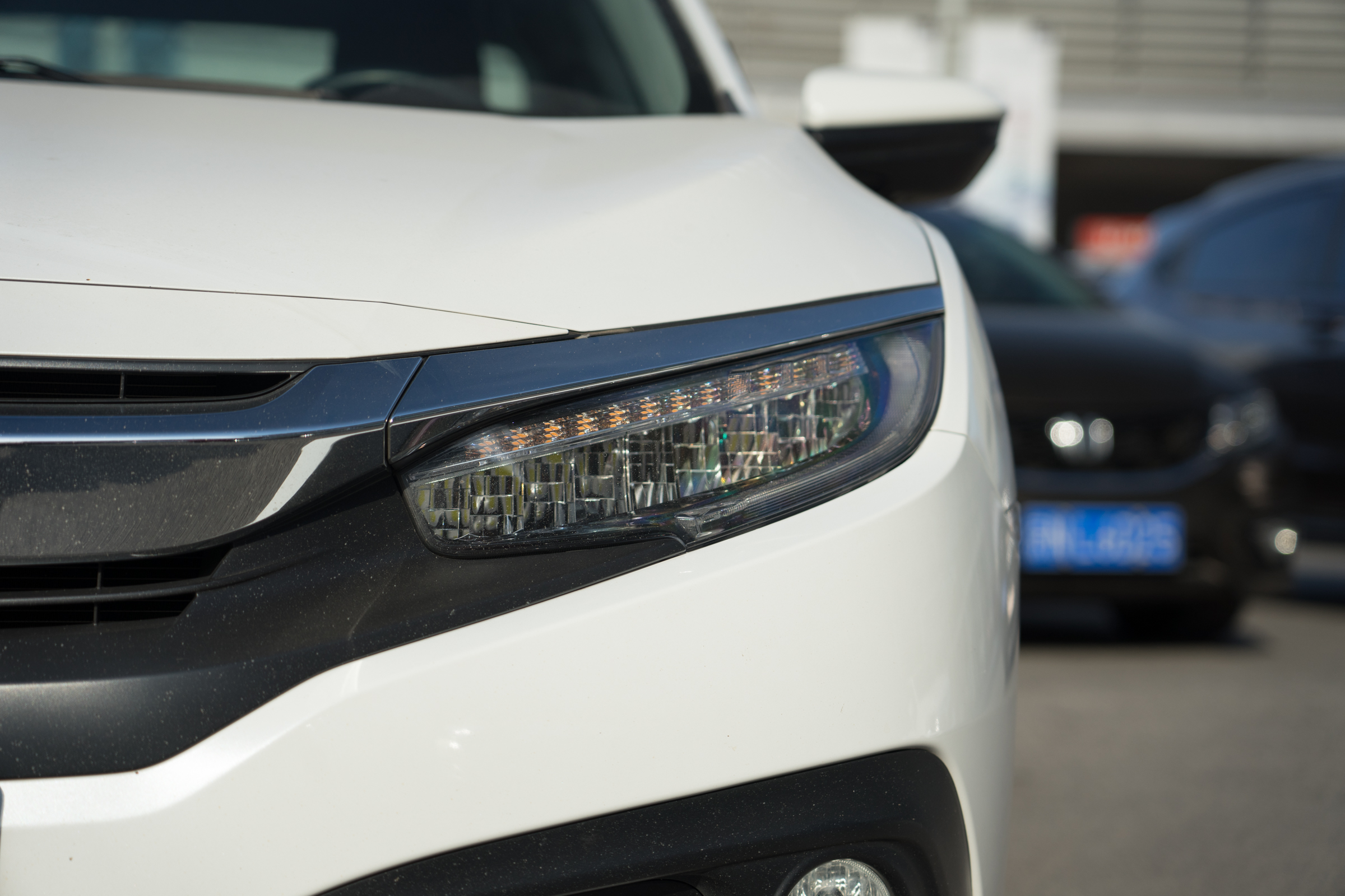 毒辣车评视频本田思域,博主说车2017年的本田思域