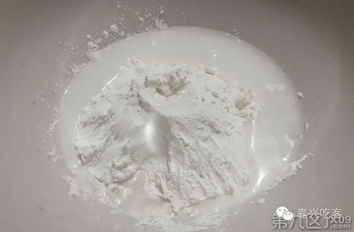 咸蛋黄芝士肉松青团,第一次做咸蛋肉松青团