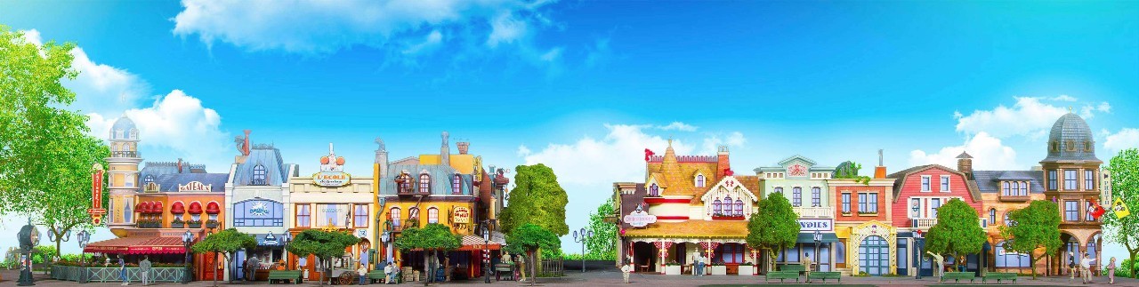 全球迪士尼乐园上海,上海迪士尼全球首发