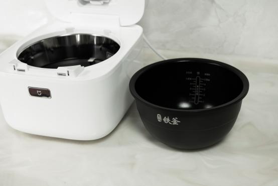 米家ih电饭煲能够快速煮饭吗,玩转米家ih压力电饭煲1s