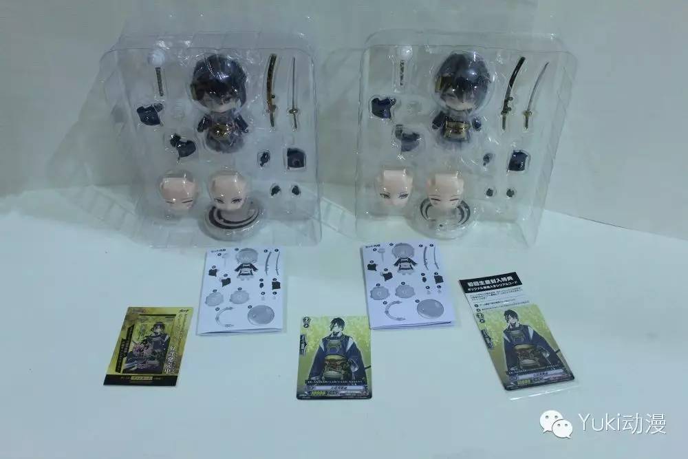 手办测评二次元,刀剑乱舞手办清光