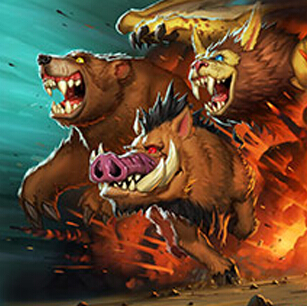 炉石新卡,炉石传说新版萨满橙卡