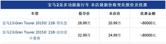 宝马2系多功能旅行车推荐购买吗,宝马2系多功能旅行车值不值得买