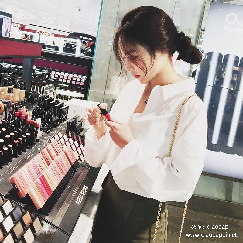 高颜值衬衫穿搭,高颜值小众衬衫穿搭