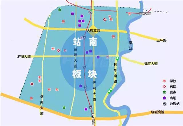 天府新区核心区域未来房价,天府新区分板块