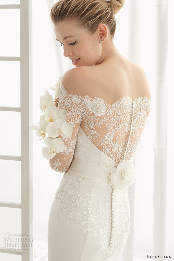 rosaclara2018-2019婚纱秀,rosaclara户外婚礼