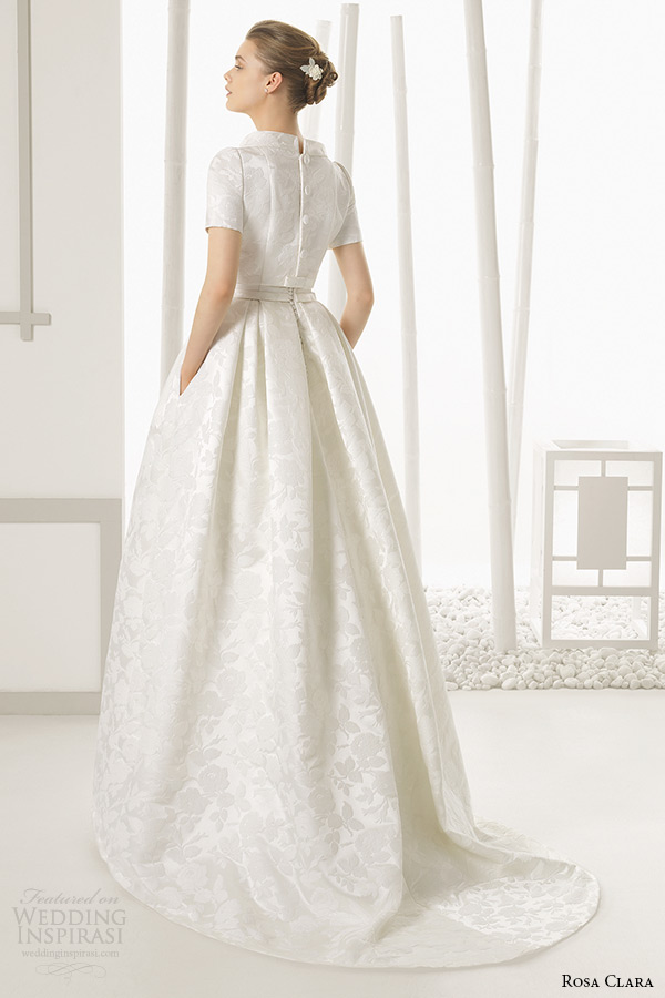 rosaclara2018-2019婚纱秀,rosaclara户外婚礼