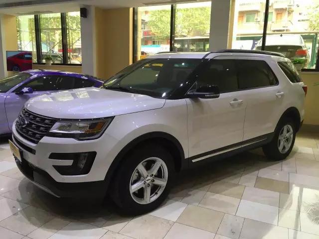 2020款福特探险者配置说明书,福特探险者美规