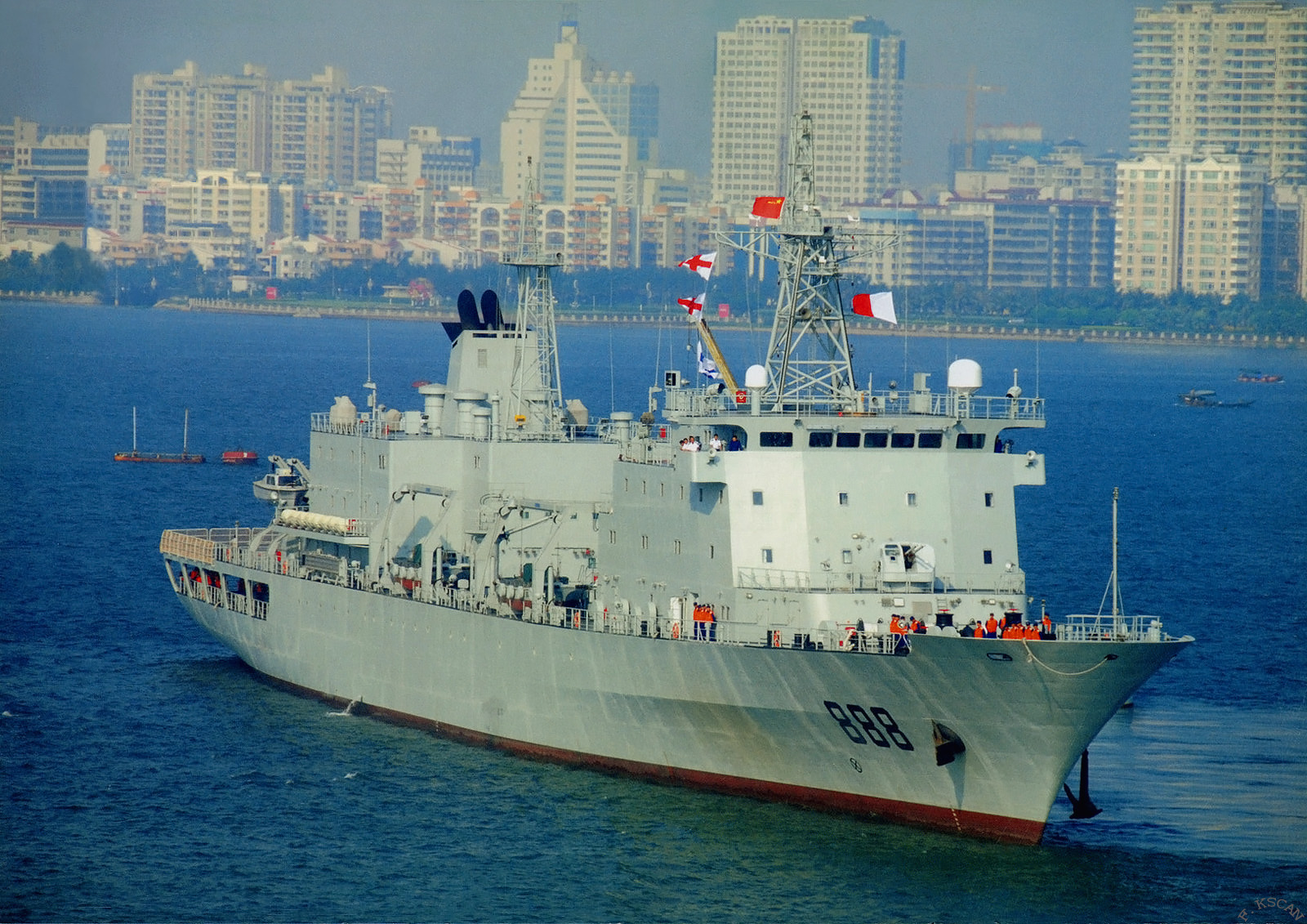 广东有哪些造船厂能够造军舰,中国造船业能够造什么船