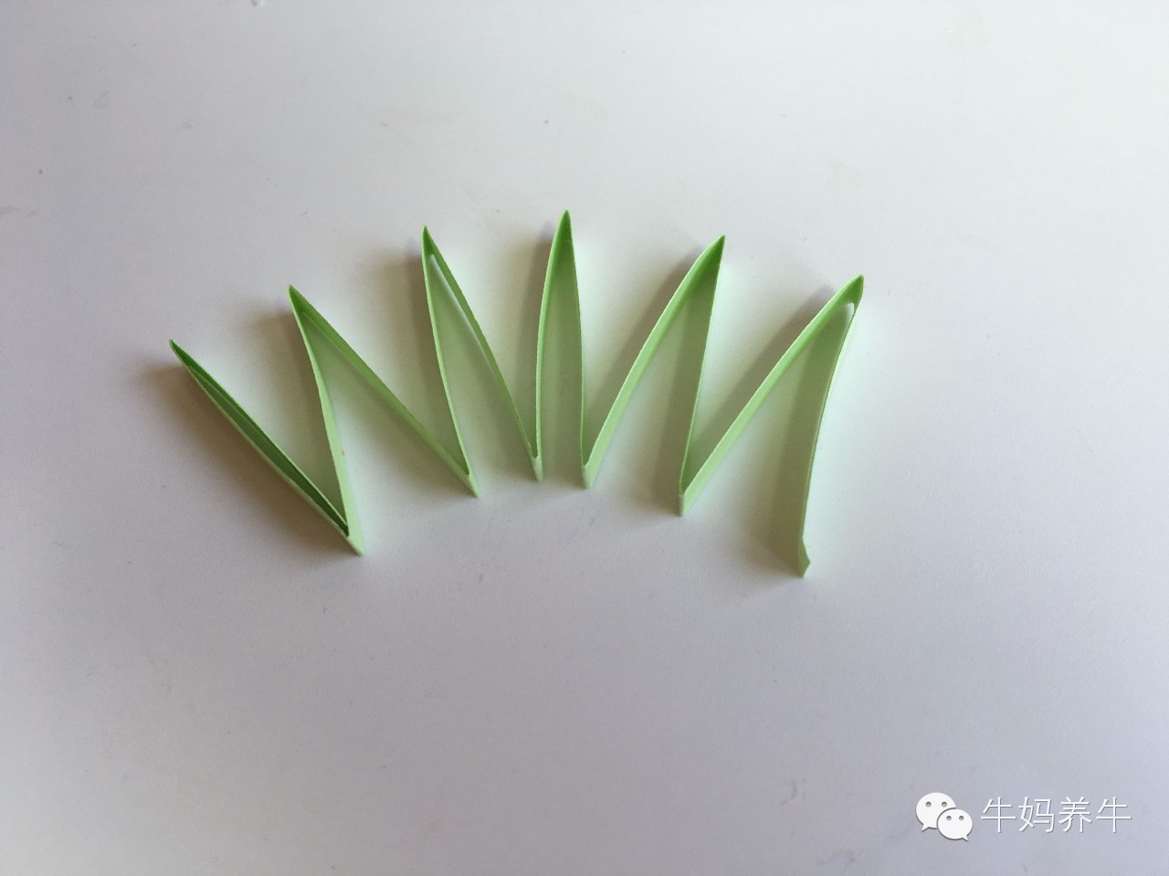 衍纸创意手工简单图片,衍纸手工亲子