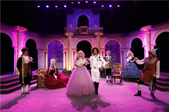 2016北京现代音乐学院宣传片（5）：现代的戏是这样演的