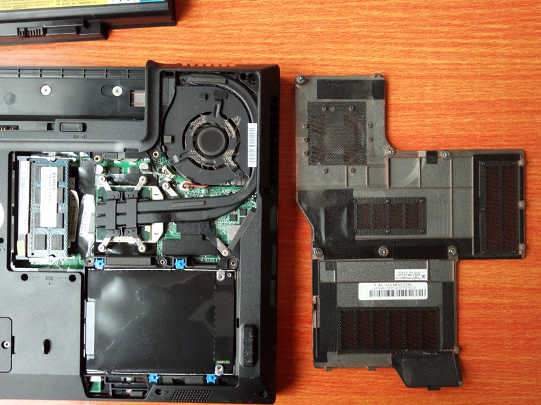 笔记本电脑怎么清理灰尘换硅脂,笔记本电脑清灰换硅脂教程