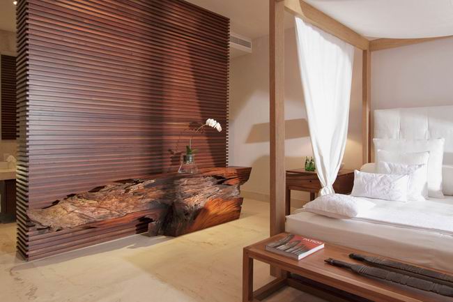 屋子后面有个掏空的树桩,农村发现神奇树桩