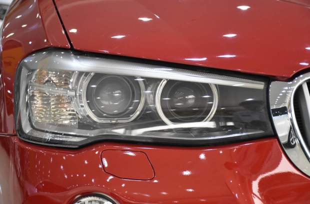 2013年宝马x3红色二手车报价,二手宝马x32015款