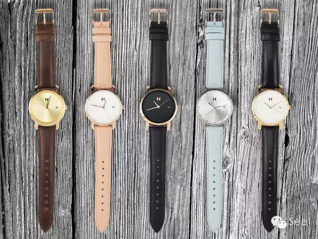 18块小众手表，都比DW好看！