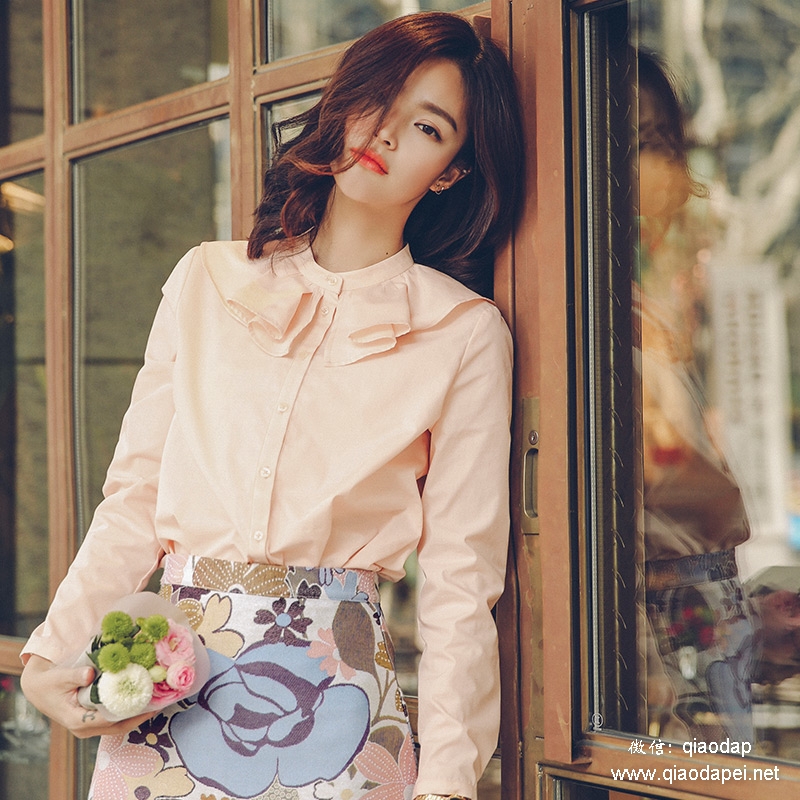 高颜值衬衫穿搭,高颜值小众衬衫穿搭