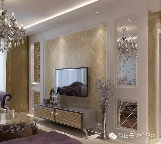 护墙板装修效果,护墙板装修效果极简