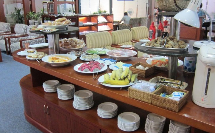 越南航空商务舱飞机餐,越南航空商务舱过海关