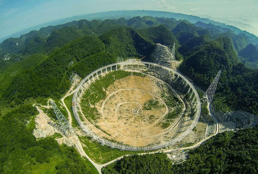 fast球面射电望远镜总设计师,fast射电望远镜研究成果