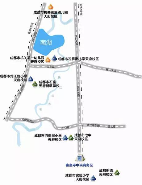 天府新区核心区域未来房价,天府新区分板块