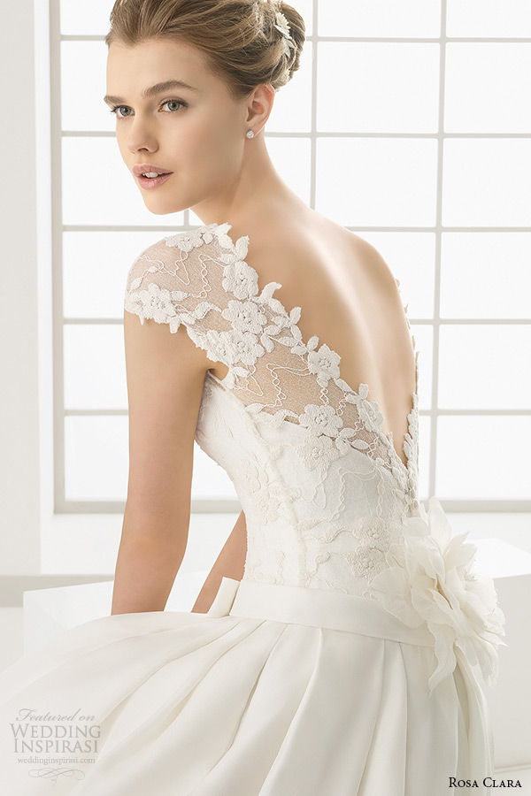 rosaclara2018-2019婚纱秀,rosaclara户外婚礼