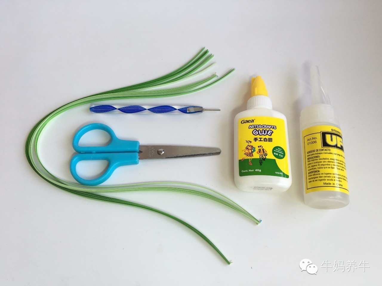 衍纸创意手工简单图片,衍纸手工亲子