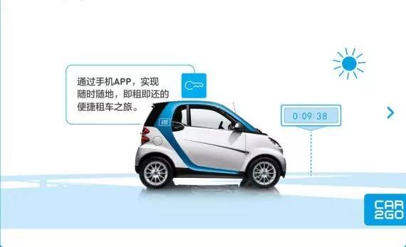 car2go怎么收费,car2go去哪里了