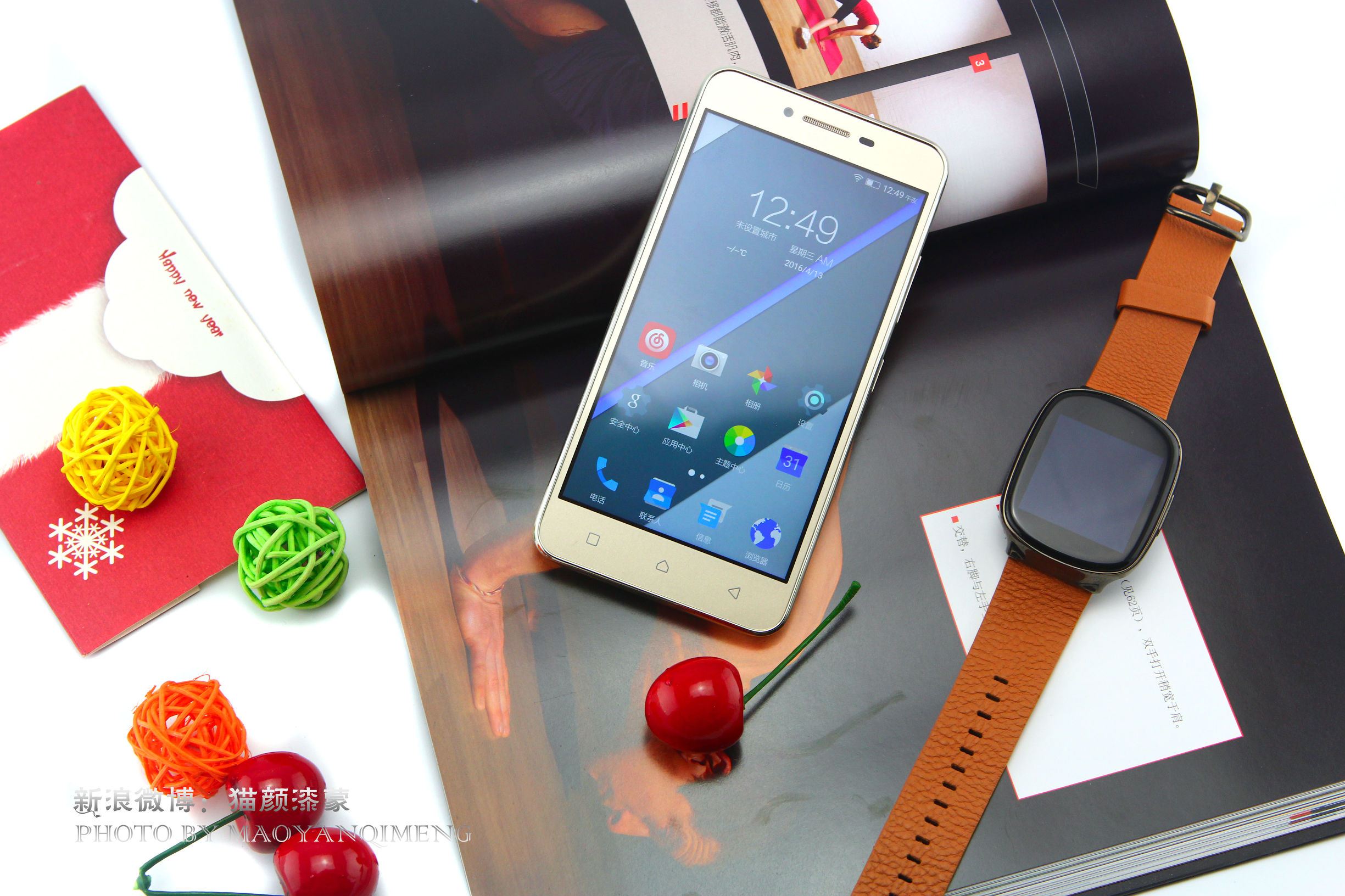 联想乐檬3轻体验：不止屏幕好一点！