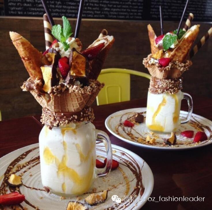 Instagram上被赞爆了的19款悉尼甜品，是吃过几款？