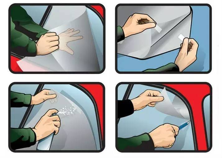 汽车贴膜原车膜不撕下来能够贴吗 (普通车膜贴膜价格一览表2021)