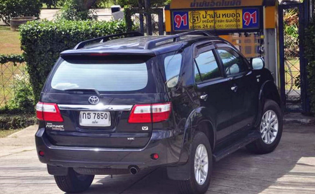 在泰国玩车到底是怎样一种体验,在泰国路上满眼都是日本车