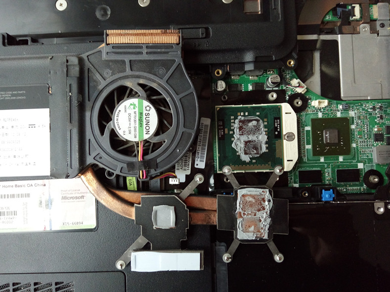 笔记本电脑怎么清理灰尘换硅脂,笔记本电脑清灰换硅脂教程