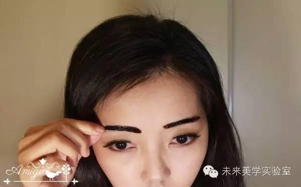 无眉大侠最合适的妆,无眉道长