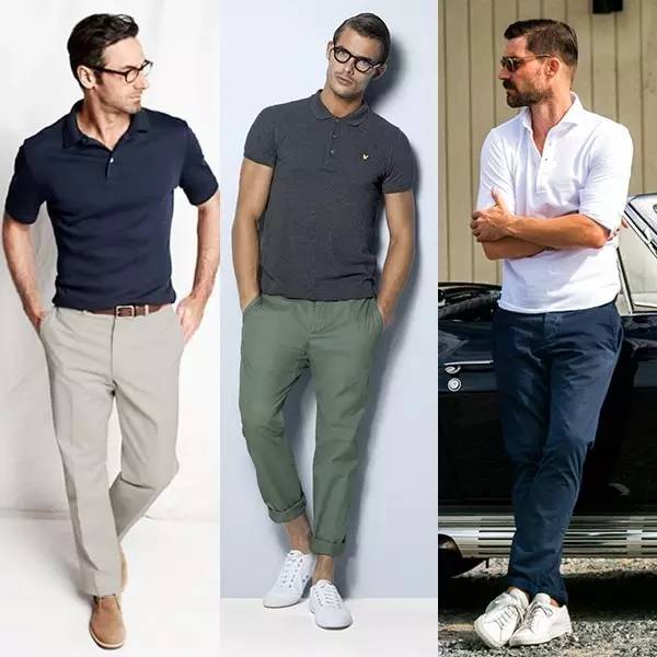 关于Polo衫的一切都在这了！－三哥