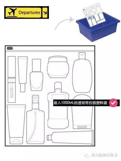 液体化妆品必须托运吗,液体化妆品能够不托运吗