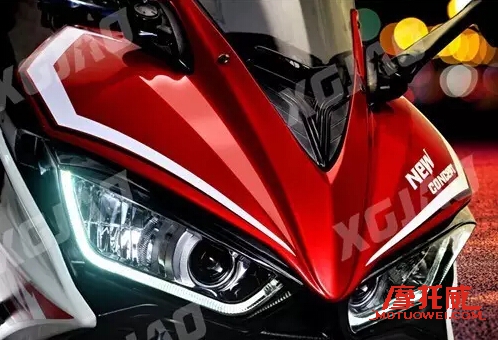 新感觉RZ35摩托车似曾相识~强势来袭