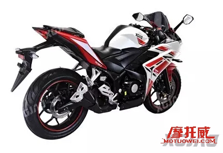 新感觉RZ35摩托车似曾相识~强势来袭