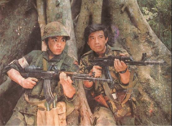 81式自动步枪设计缺陷,战术型81式步枪