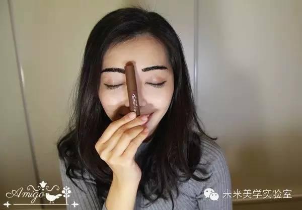 无眉大侠最合适的妆,无眉道长