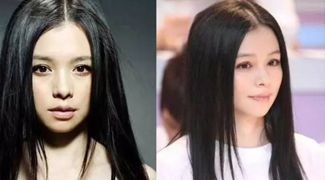 脸大中分怎么烫,什么样的脸合适中分发型