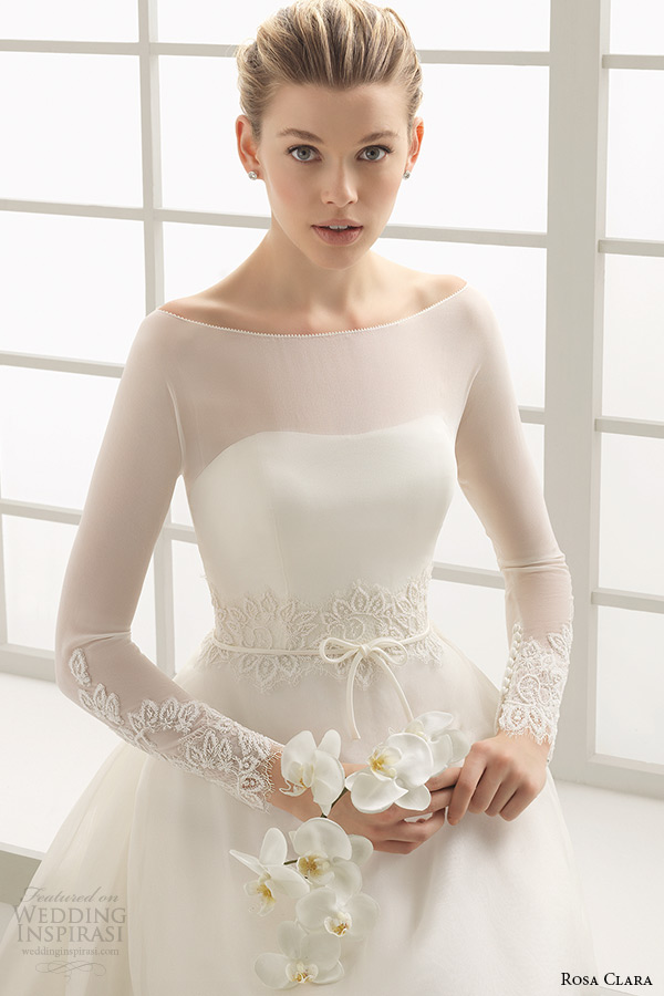 rosaclara2018-2019婚纱秀,rosaclara户外婚礼