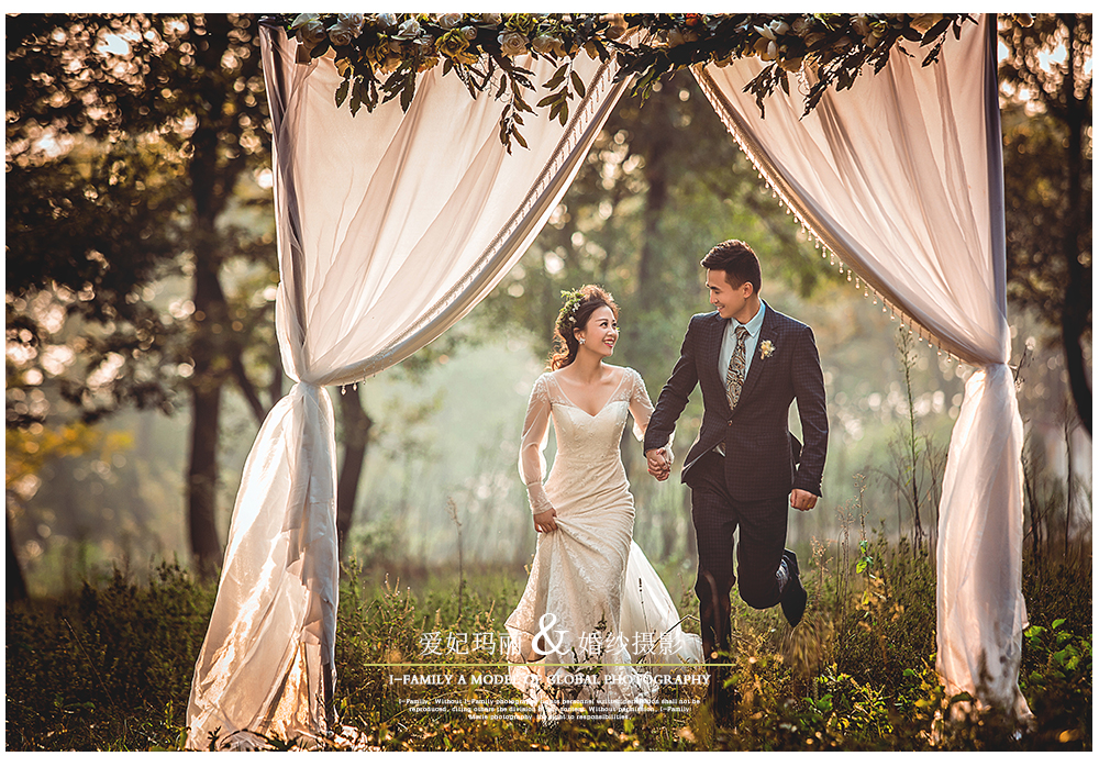 婚纱照的摆放竟然有那么多讲究？