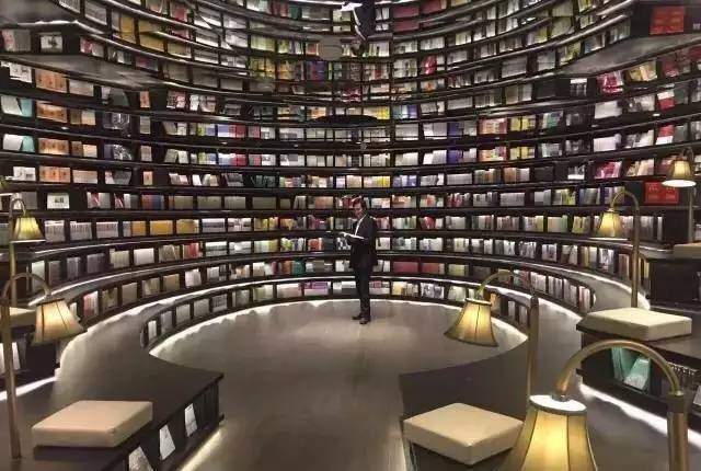 中国最美书店海岱楼钟书阁,杭州最美书店钟书阁