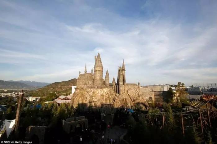 麻瓜闯入巫师世界,麻瓜环球旅行