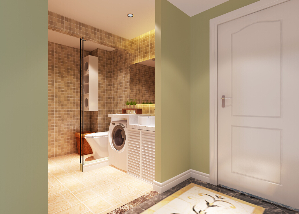 两室两厅小户型的装修效果图,小户型装修60平两居