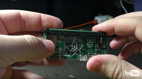 文本直送科技新闻:日本网友改造GameBoy，变身復刻款掌上型主机