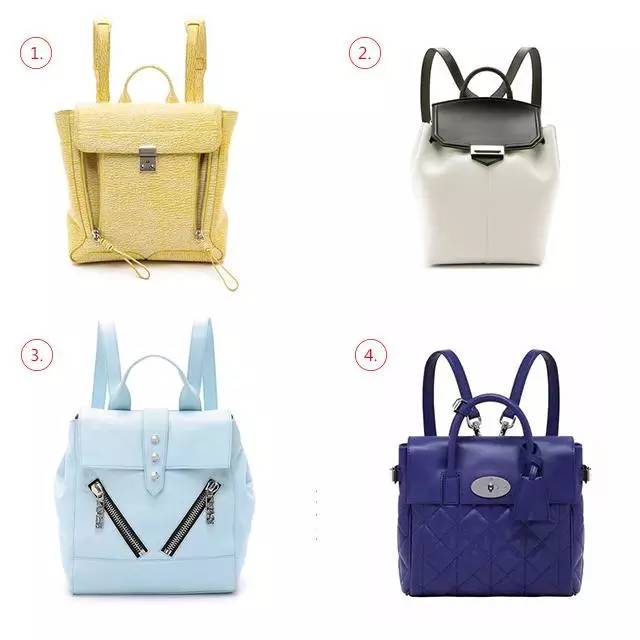 双肩包最全攻略从穷学生到富名媛都能种草！