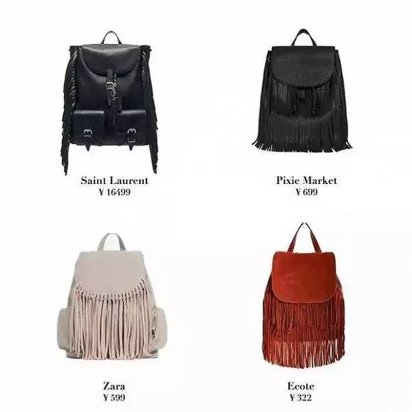 双肩包最全攻略从穷学生到富名媛都能种草！