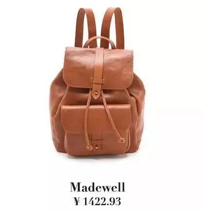 双肩包最全攻略从穷学生到富名媛都能种草！